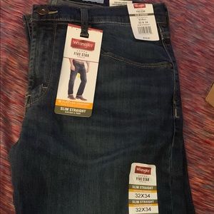 NWT Men’s Wrangler Jeans 32x34